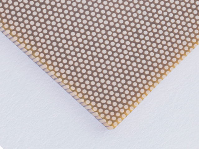 1-3 Arrange & Fill Regular Fiber piezo composite